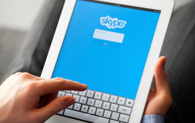 Користувачі соцмереж розповіли про збій в роботі Skype