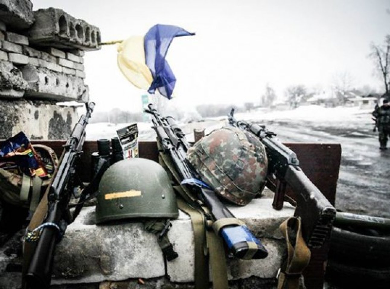 Обстановка военной операции. Российские военные на Украине.