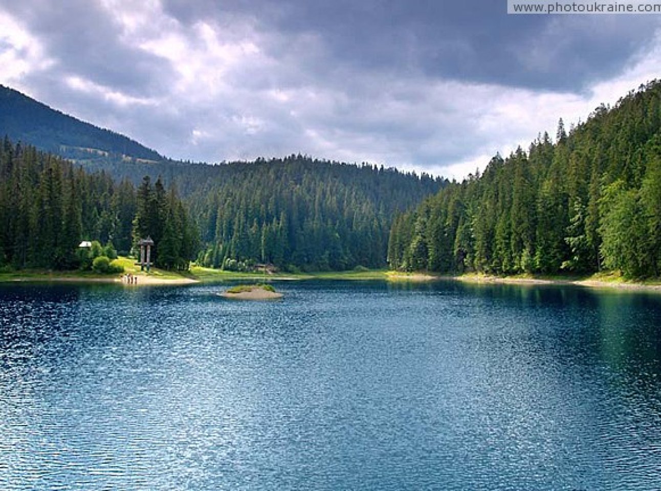 озера на украине