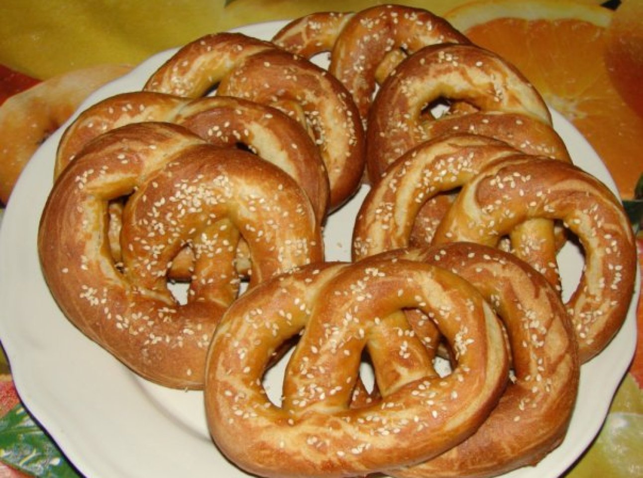 Крендель Сдобный