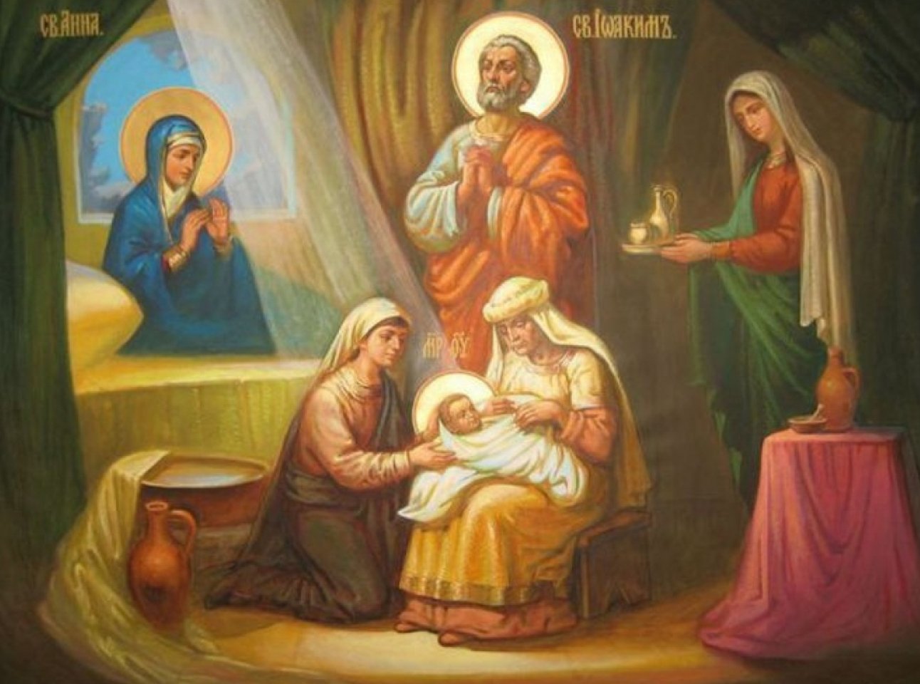 Православное рождество богородицы