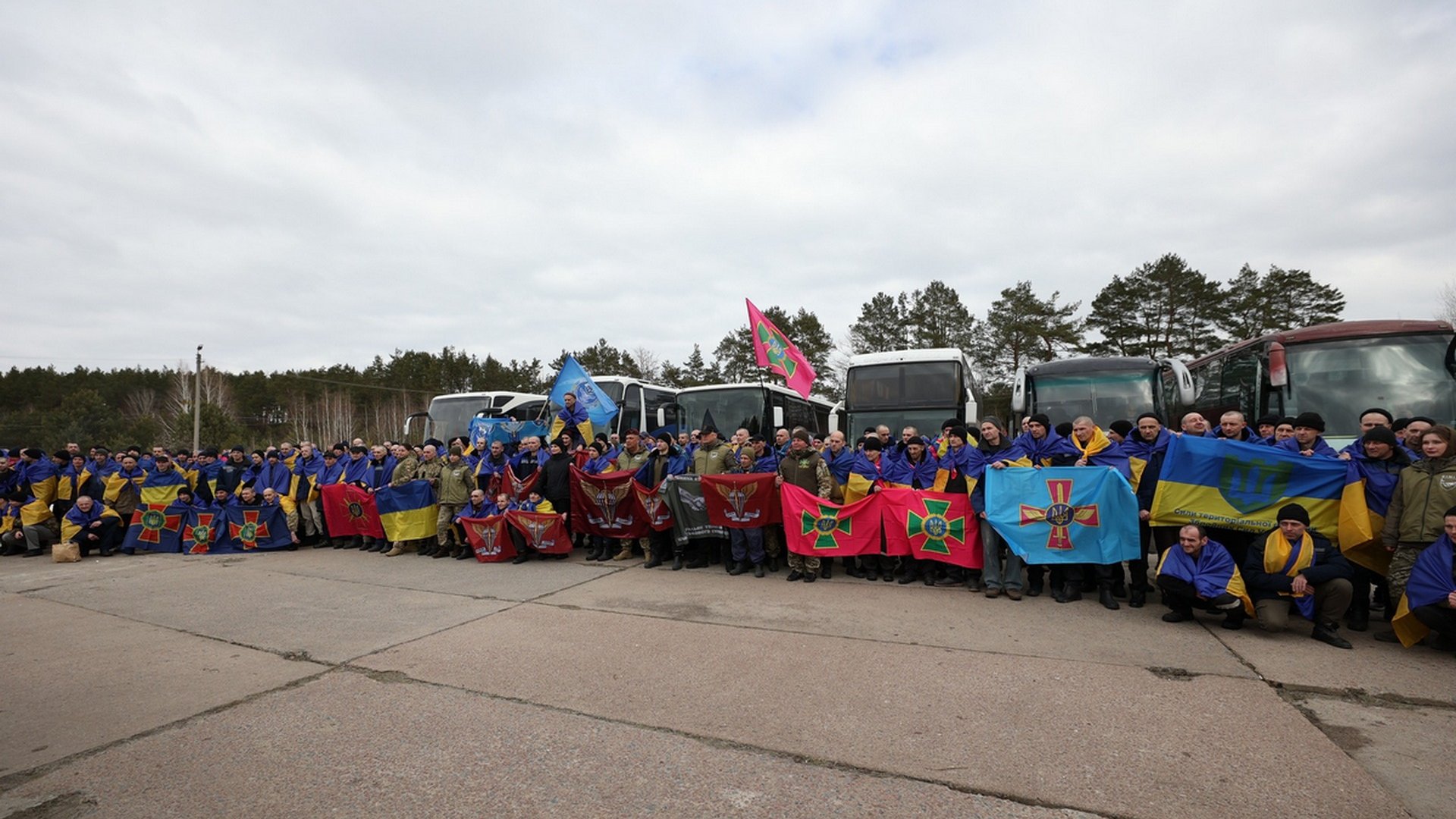 З російського полону повернули 14 закарпатських військових: прізвища захисників