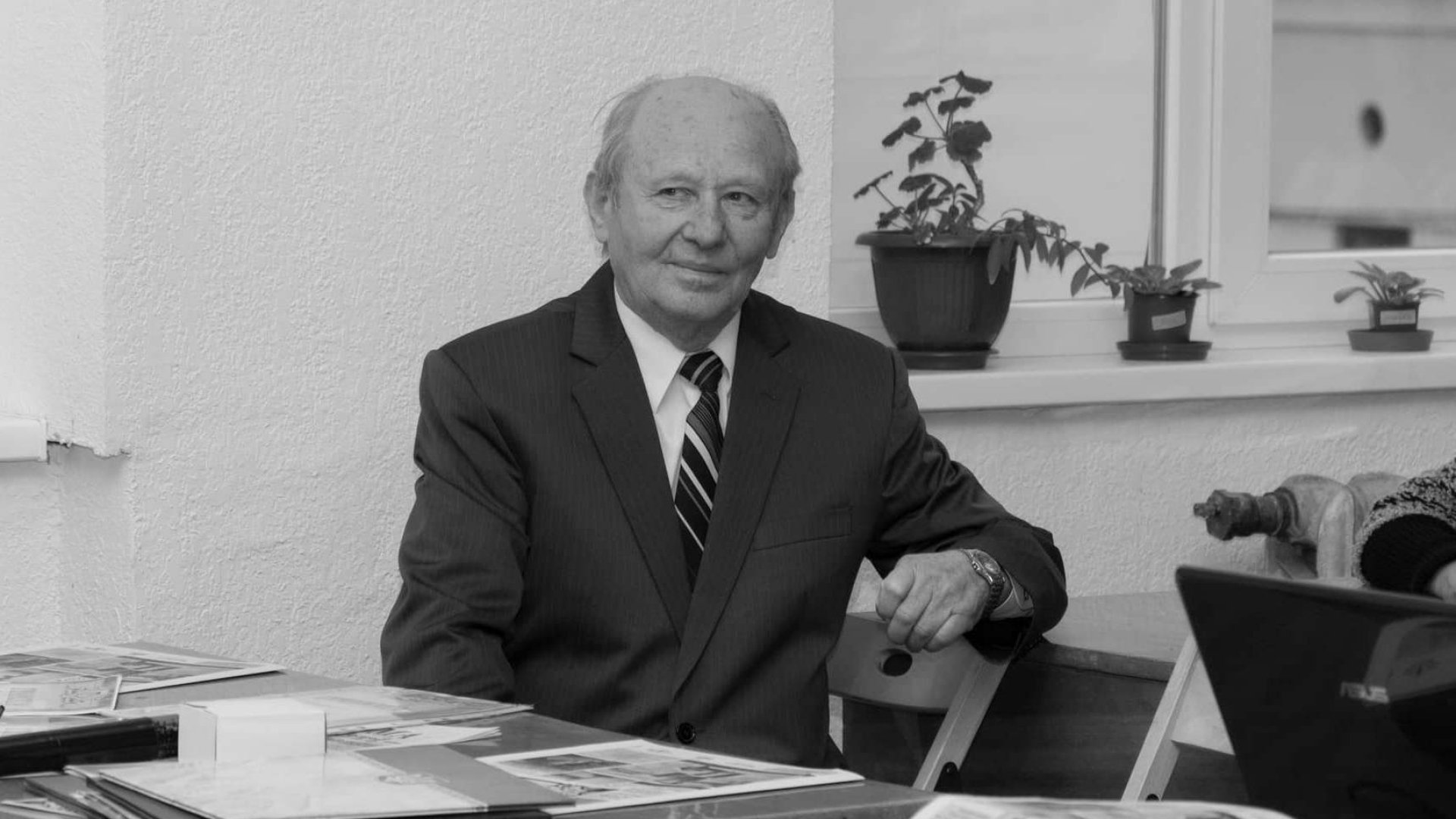 Помер багаторічний редактор газети «Панорама» Василь Андрійович Гарагонич