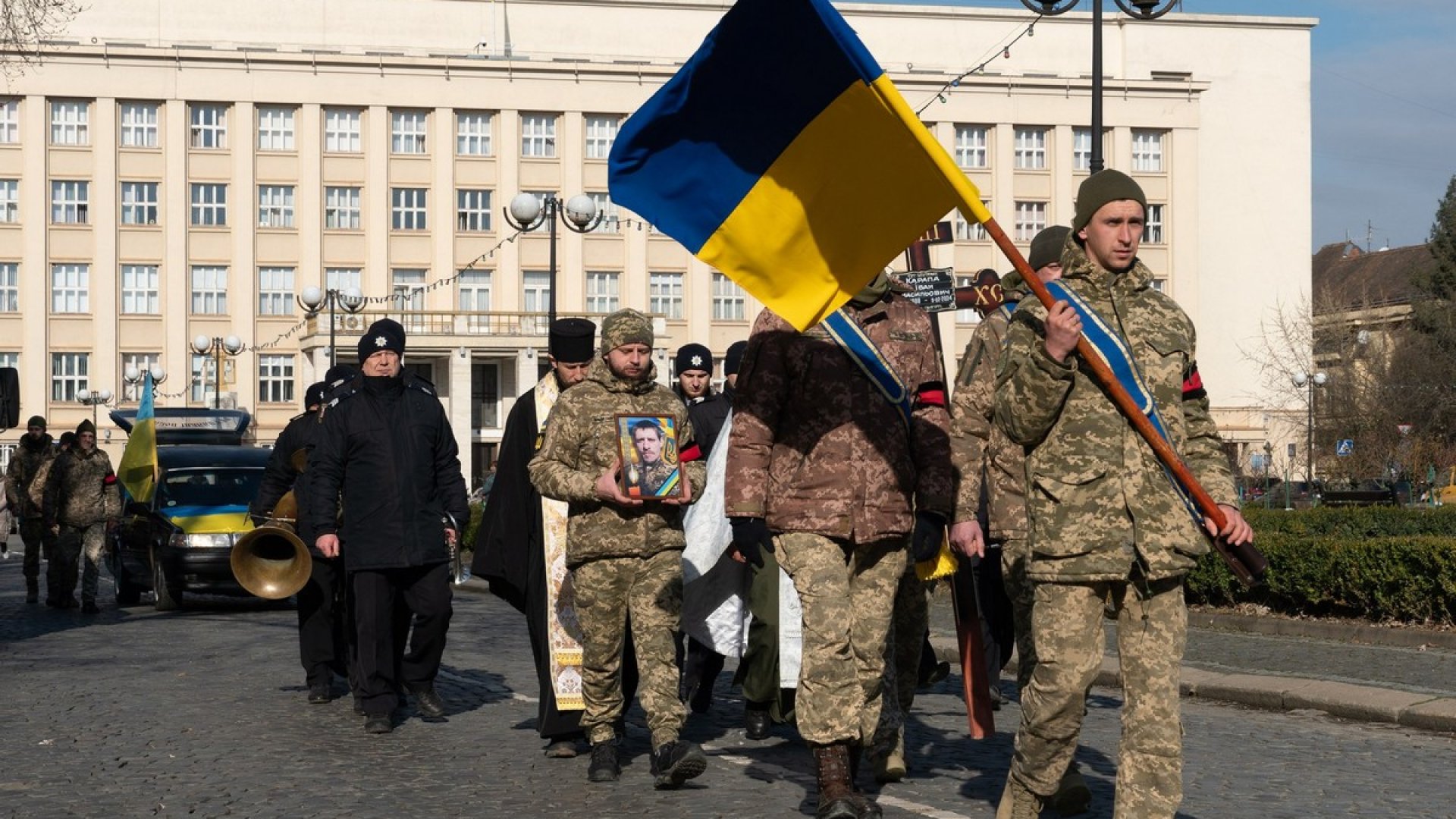 До кінця залишався вірним військовій присязі: в області поховали Героя