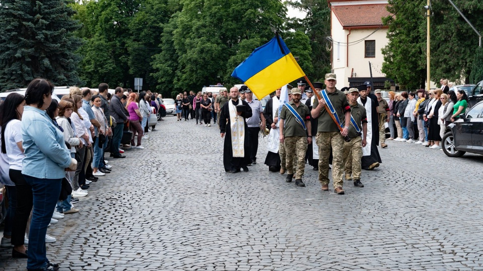 В Ужгороді поховали військового