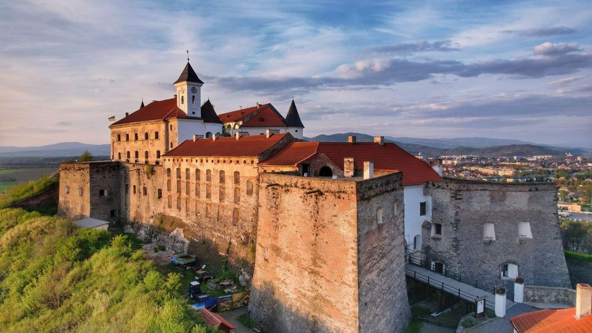 Замок «Паланок» з початку року відвідали понад 20 000 туристів