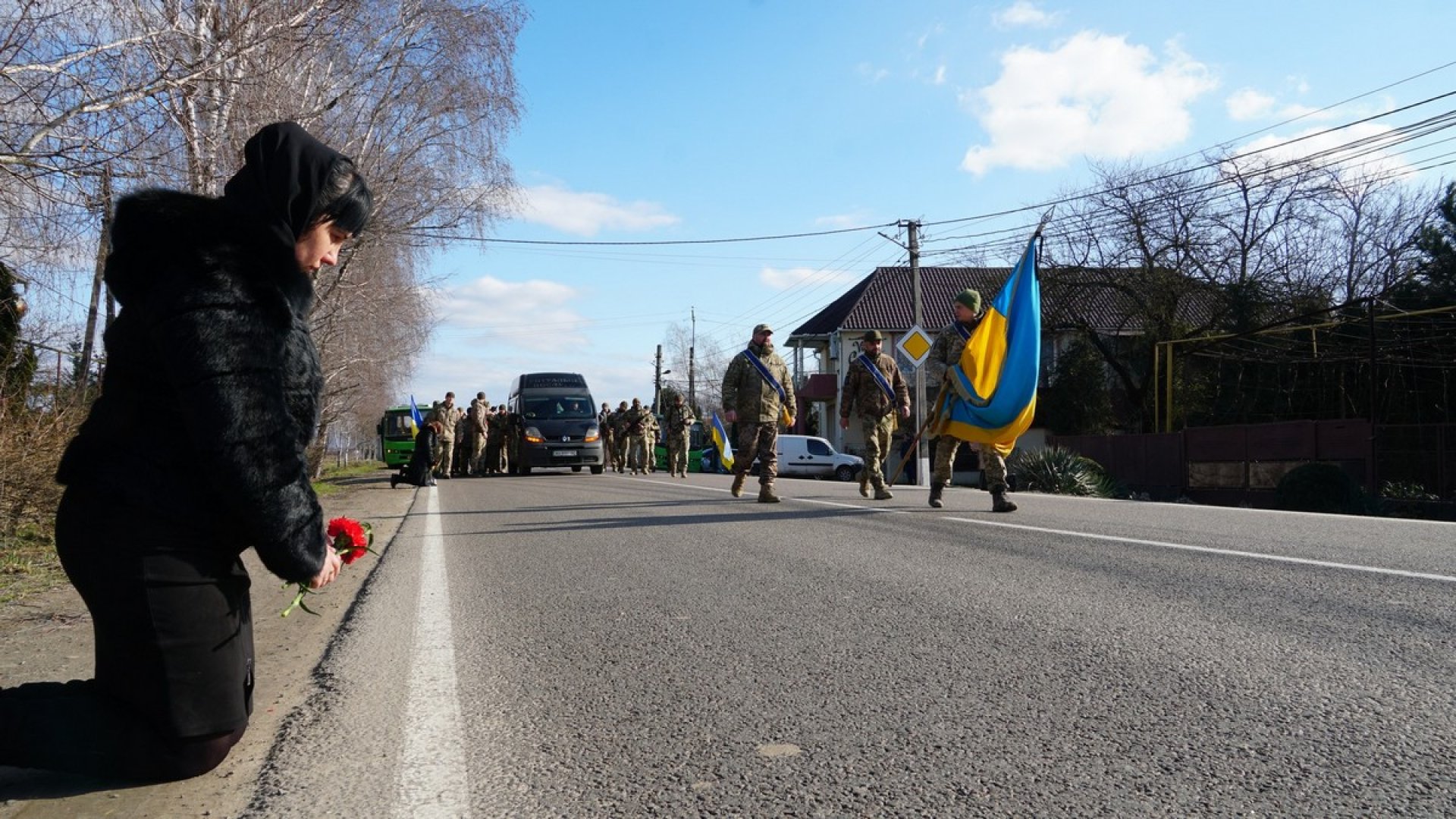 У Мукачівській ТГ поховали військового, який віддав життя за свободу України
