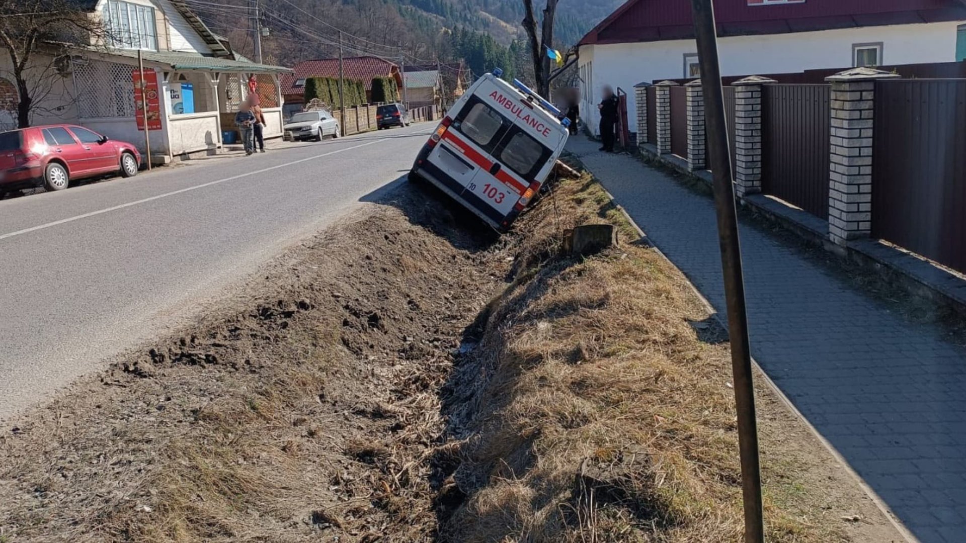 «Швидка» збила дитину. Хлопчик у реанімації