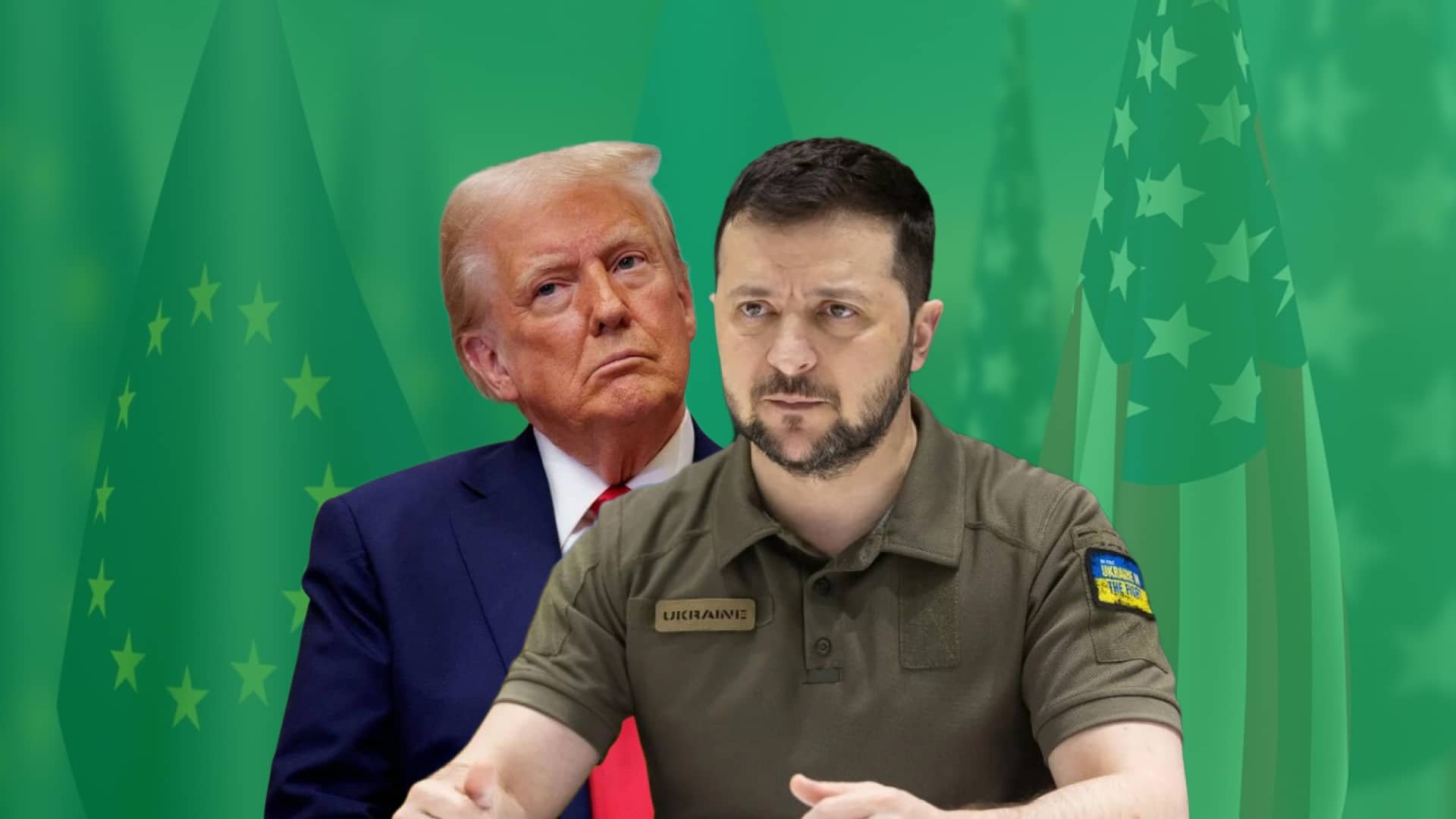 Зустріч Трампа і Зеленського: головні заяви з переговорів — онлайн Зустріч Трампа і Зеленського: головні заяви з переговорів — онлайн