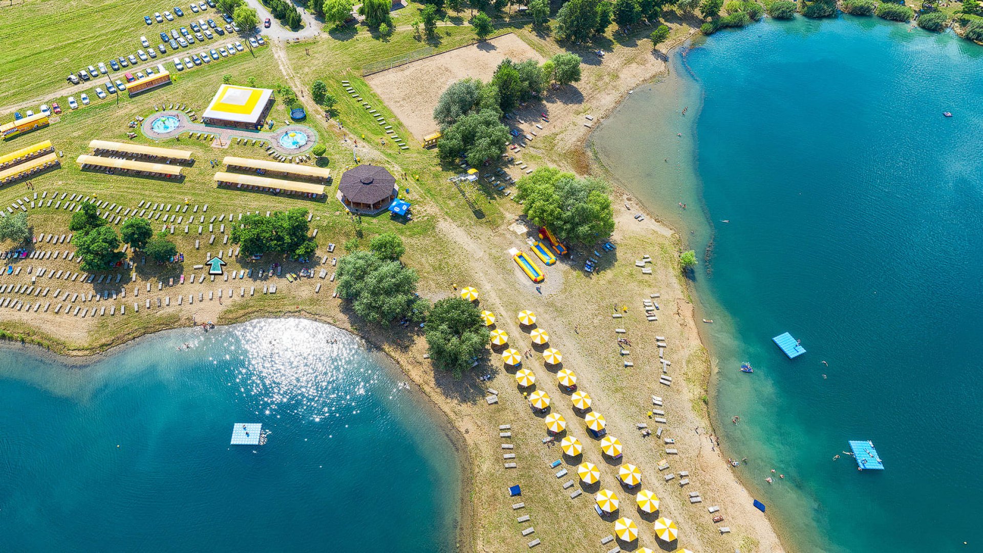 Озеро у селі Дийда: ціни 2023 року на відпочинок («Бумеранг» та «Bora-Bora»)