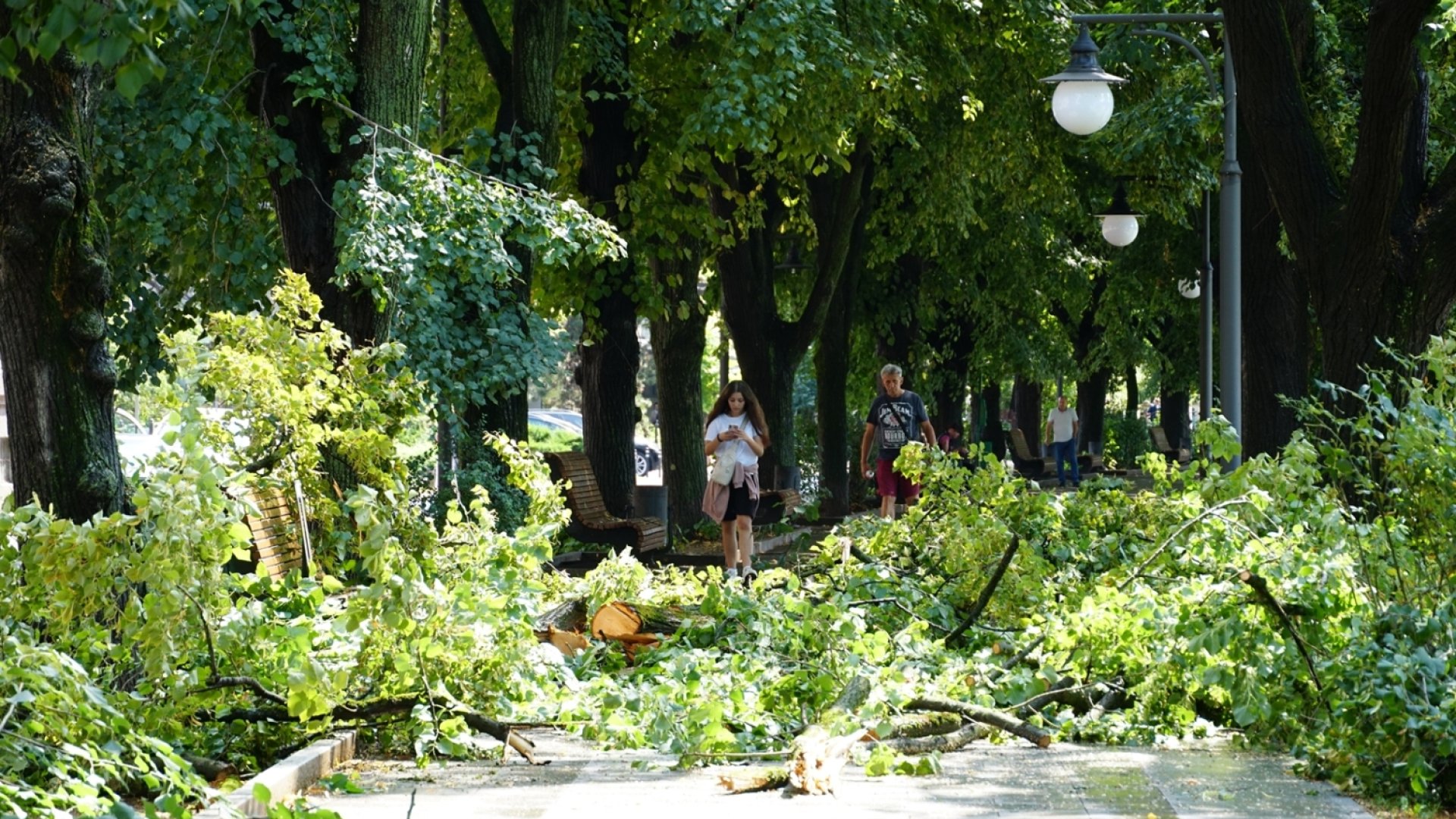 В Ужгороді випала півмісячна норма опадів