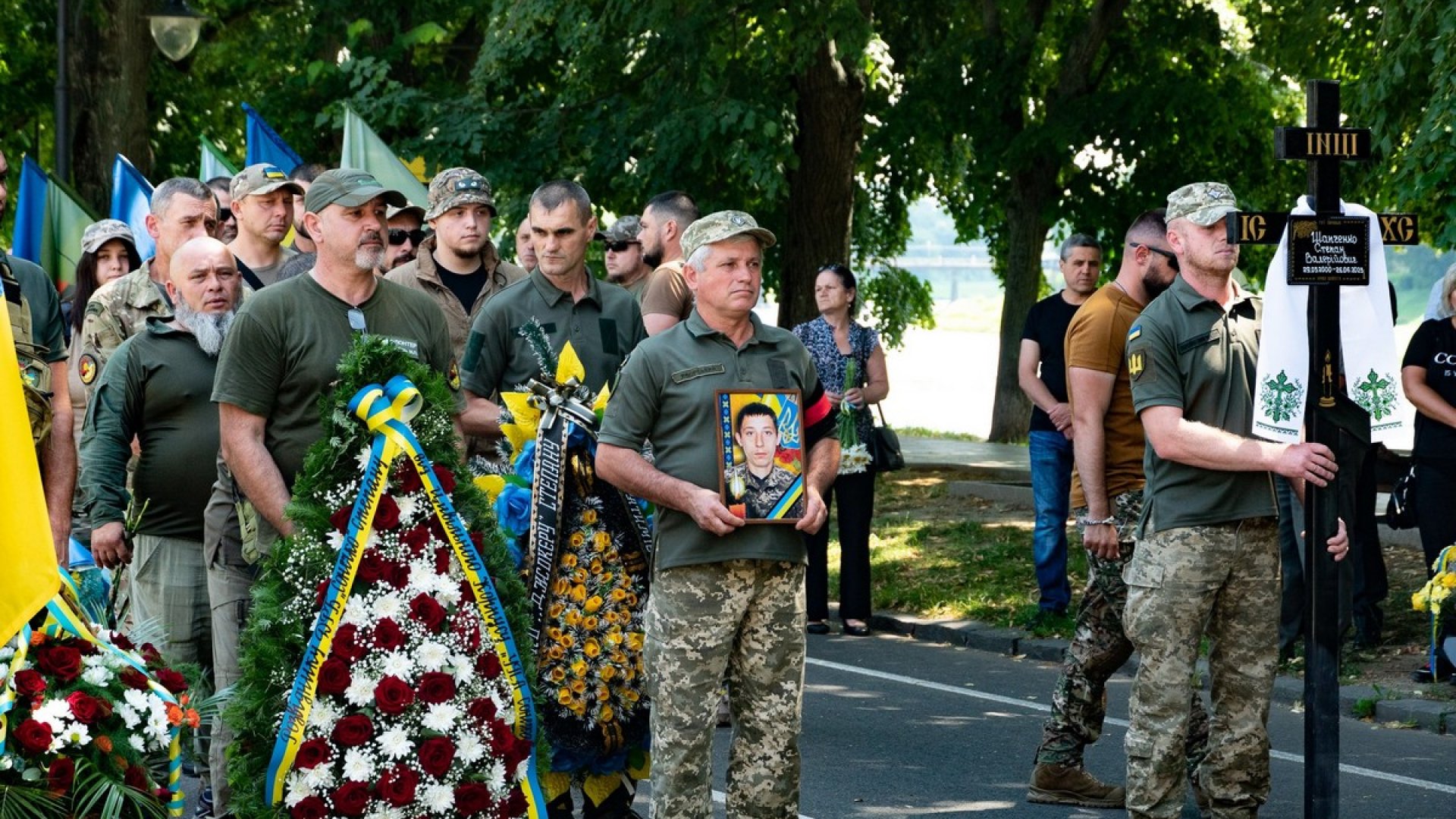 Ужгород попрощався з Степаном Шапченком