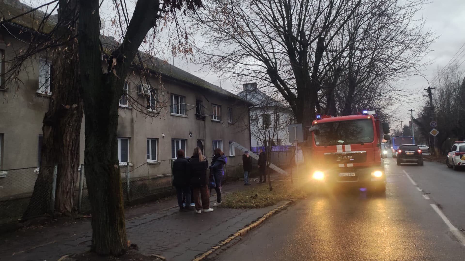 Рятувальники розповіли про трагедію, яка сталась в Ужгороді