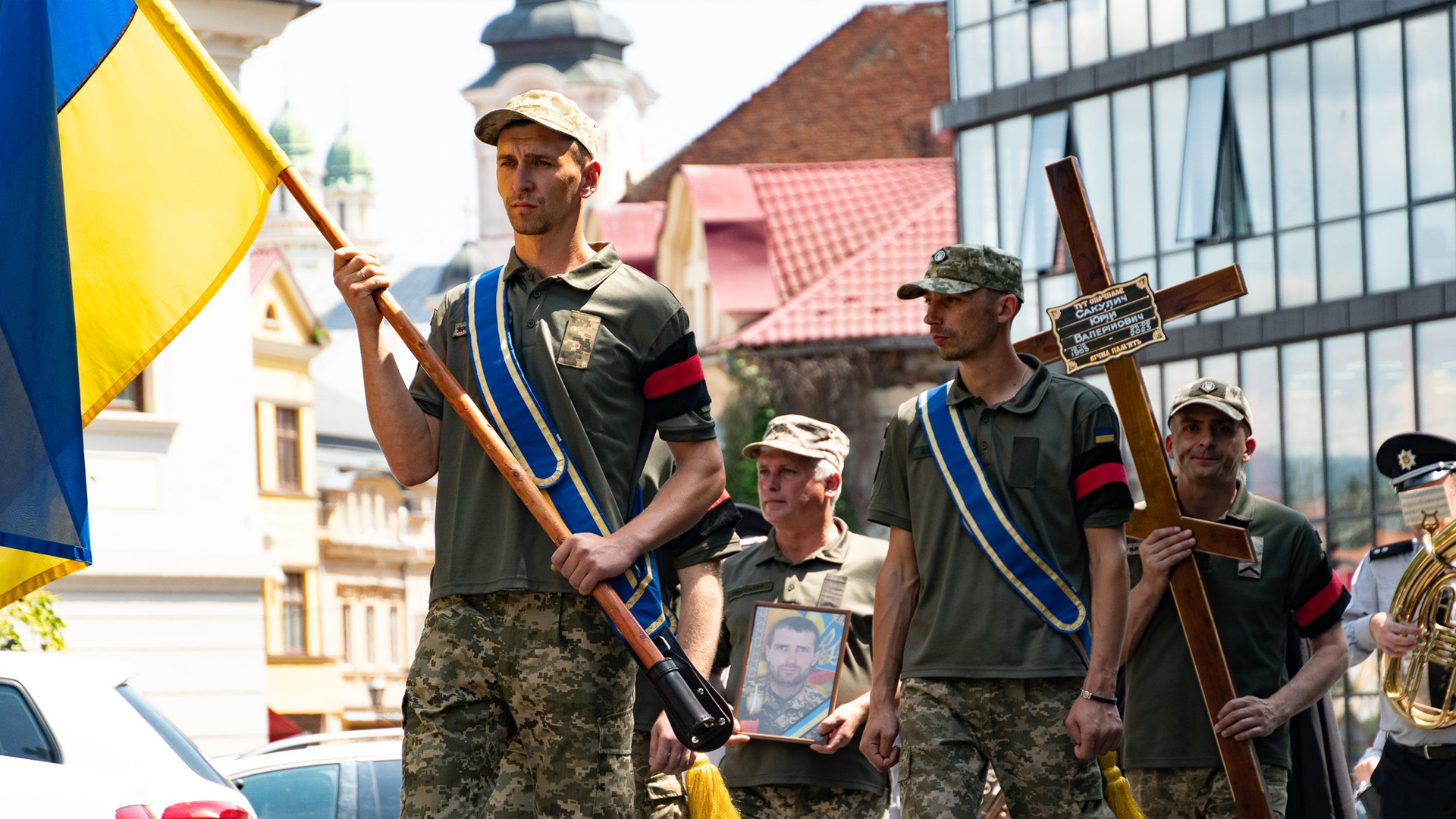 На війні загинув Юрій Сакулич