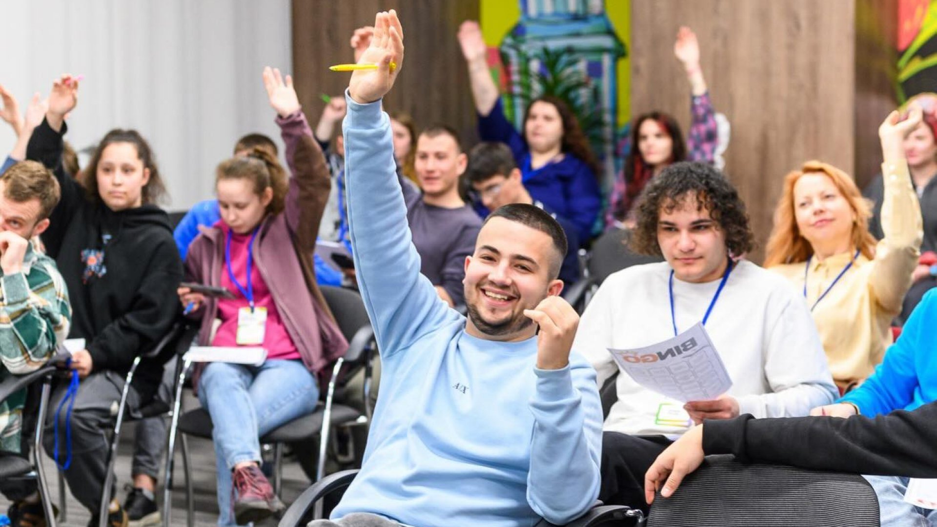 Молодь для молоді: як у Мукачеві пасіонарне юнацтво бере майбутнє у власні руки