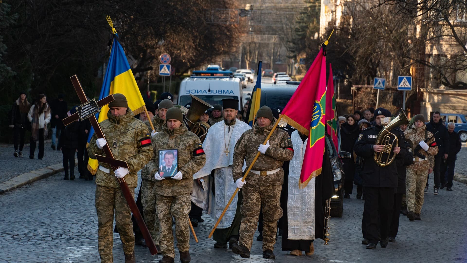 Вірив у перемогу України: в області поховали молодого військового