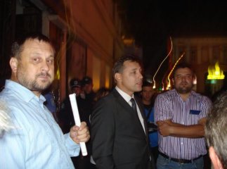 Учора на журналістів телеканалу "М-Студіо" здійснили напад