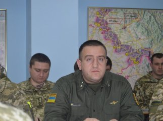 Мукачівському прикордонному загону представили нового начальника