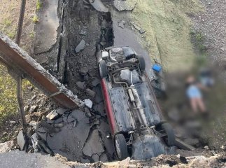 Трапилась надзвичайна подія: на Закарпатті обвалився міст