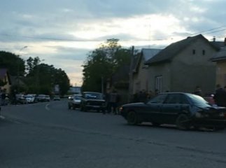 У Виноградові ДТП завершилась бійкою між нетверезими особами