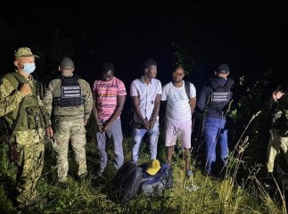 Намагалися дістатись Великої Британії: на Ужгородщині затримали нелегалів