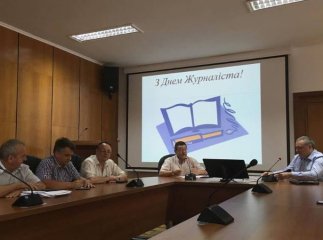 Керівництво УжНУ зустрілось з представниками закарпатських медіа