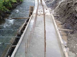 В області ремонтують одну з аварійних ділянок дороги