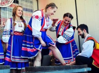 Як на Мукачівщині фестиваль вина проходить