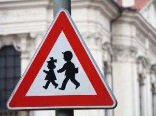 Мукачівські правоохоронці розповіли малечі про правила дорожнього руху