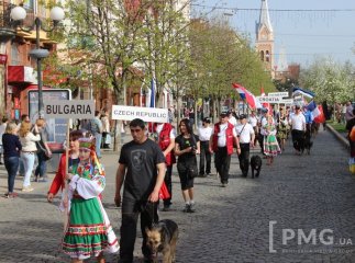 Учасники Чемпіонату світу зі слідової роботи серед службових собак висловили своє захоплення закарпатськими краєвидами