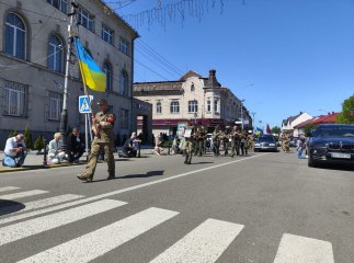 На Закарпатті поховали 25-річного Героя