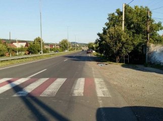 Жахлива ДТП: на пішохідному переході збили маленьку дівчинку