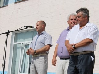 Півтисячі працівників «Точприладу» вийшли на зустріч з Народним депутатом (ФОТО)