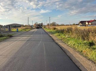 Ще одна сільська дорога на Закарпатті матиме нове асфальтне покриття