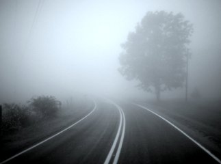 Через сильні тумани в області оголосили штормове попередження