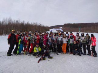 Відомі імена переможців змагань зі слалому серед школярів Мукачева