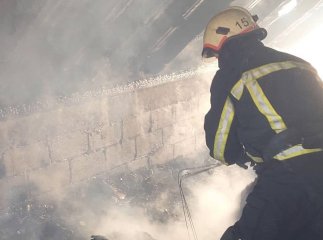 У пожежі на Тячівщині постраждала жінка