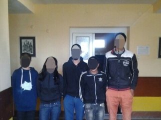 В Ужгороді шестеро ромів пограбували громадянина Швейцарії, вкравши його барсетку