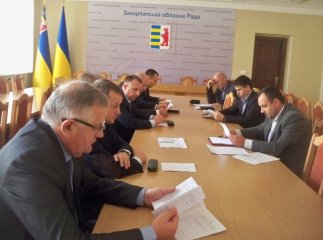 Бюджетна комісія Закарпатської обласної ради перерозподіла бюджетні кошти