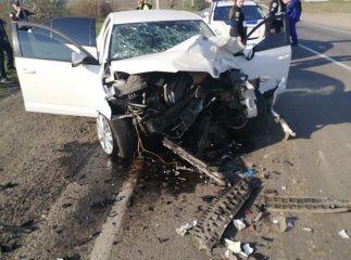 На Закарпатті п’яний водій скоїв дві ДТП: збив пішохода і зіткнувся з вантажівкою