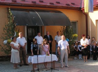 Вячеслав Шутко привітав учнів Іванівської школи