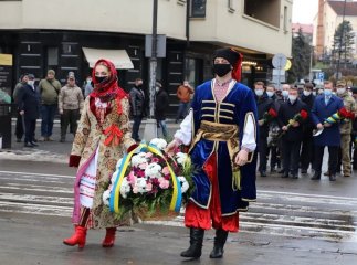 В Ужгороді відзначили День Соборності України