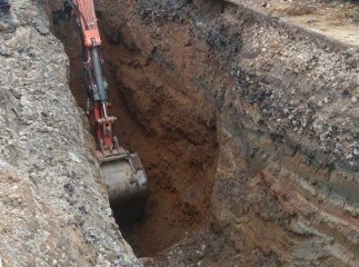 У провулку Соляному в Ужгороді наслідки аварії ліквідують за три дні