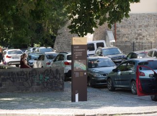 В Ужгороді з’явився десяток туристичних інформаційних табло