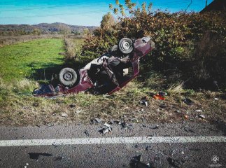 Жахлива автотроща на Закарпатті: є загиблий та багато травмованих