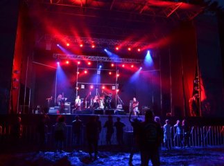 В Ужгороді стартував міжнародний зліт байкерів "Music Bike Ukraine"