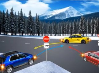 Лише 17% водіїв правильно визначають порядок роз’їзду на цьому перехресті — перевірте себе