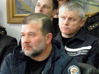 Балога просить Колеснікова підпиляти дерева