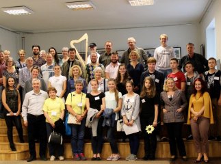 Американських гостей в Ужгороді привітав хор "Cantus"