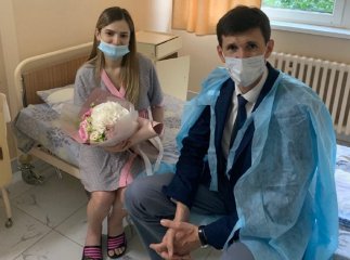 В Ужгородському міському пологовому будинку закарпатка народила трійню